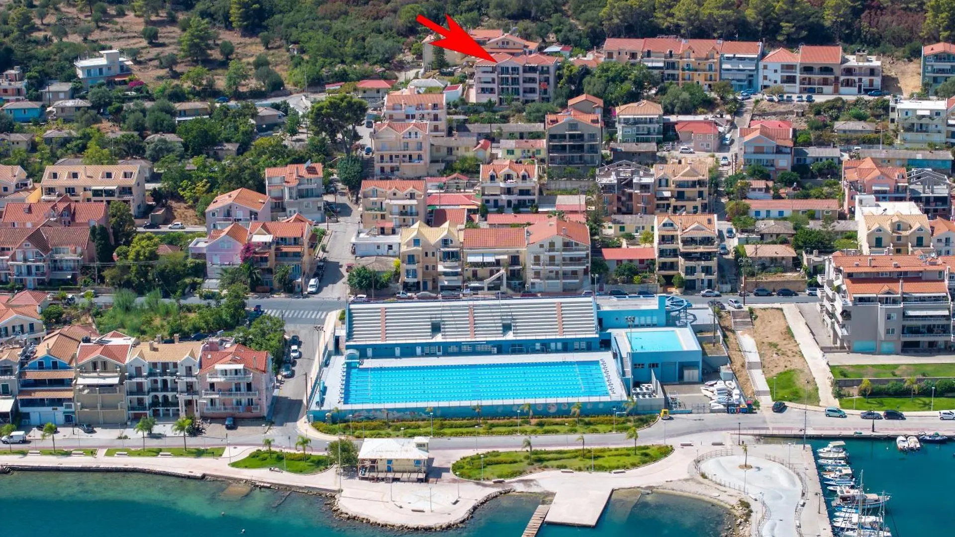 R-Ammos Family Apartment Argostoli  0*, Argostoli (Kefalonia) Řecko